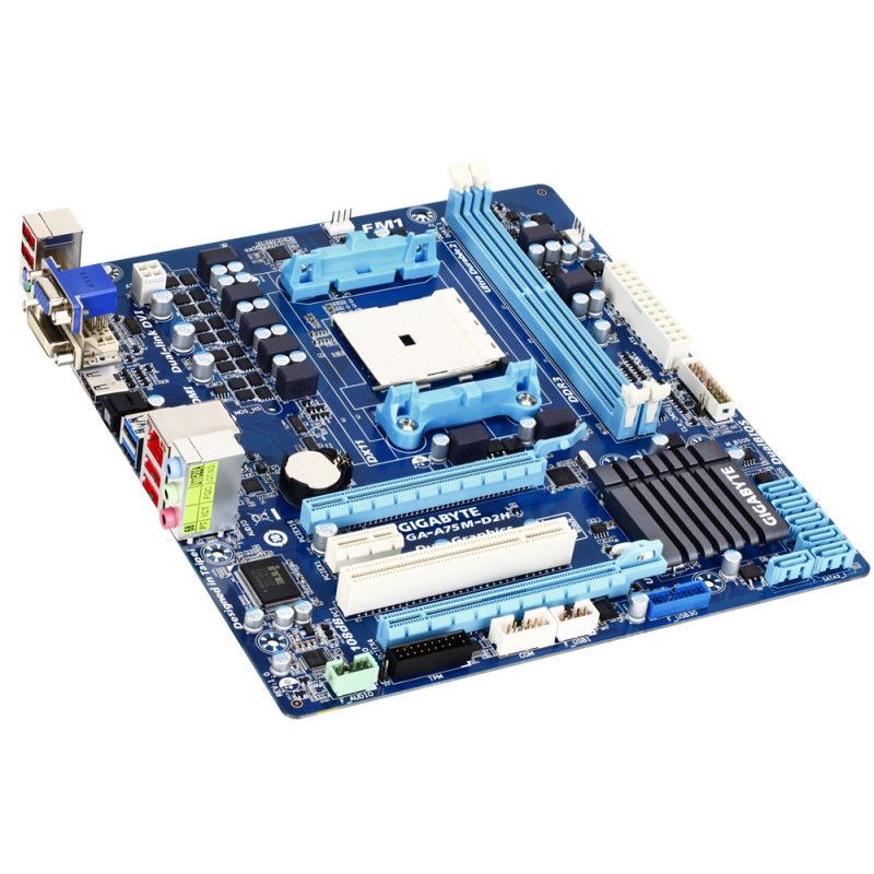 GIGABYTE GA-A75M-D2H