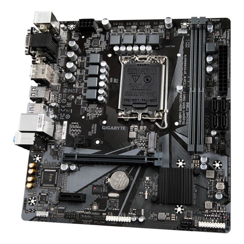 GIGABYTE H610M S2H DDR4