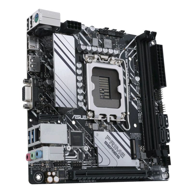 ASUS PRIME H610I-PLUS D4-CSM