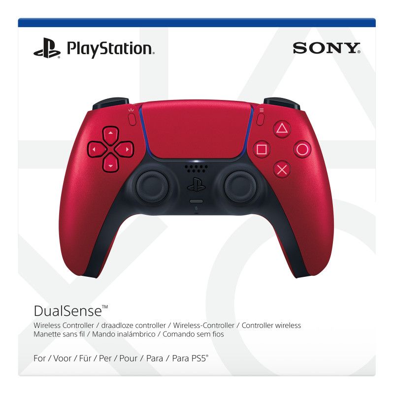 Sony Interactive Entertainment DualSense Wireless Controller - Volcanic Red