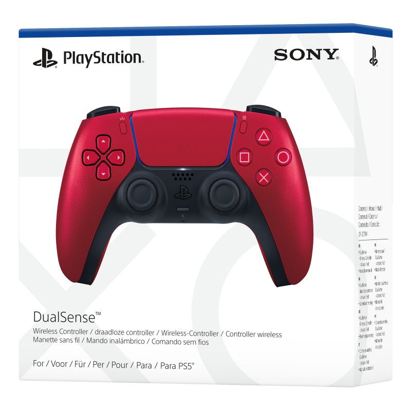 Sony Interactive Entertainment DualSense Wireless Controller - Volcanic Red