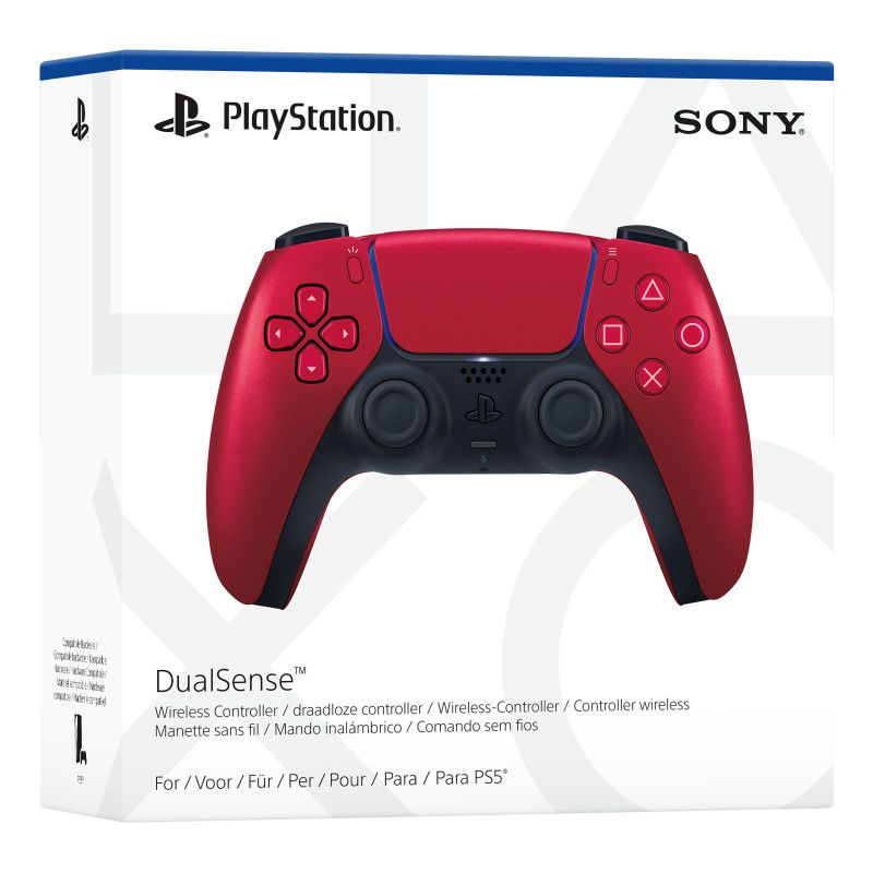 Sony Interactive Entertainment DualSense Wireless Controller - Volcanic Red