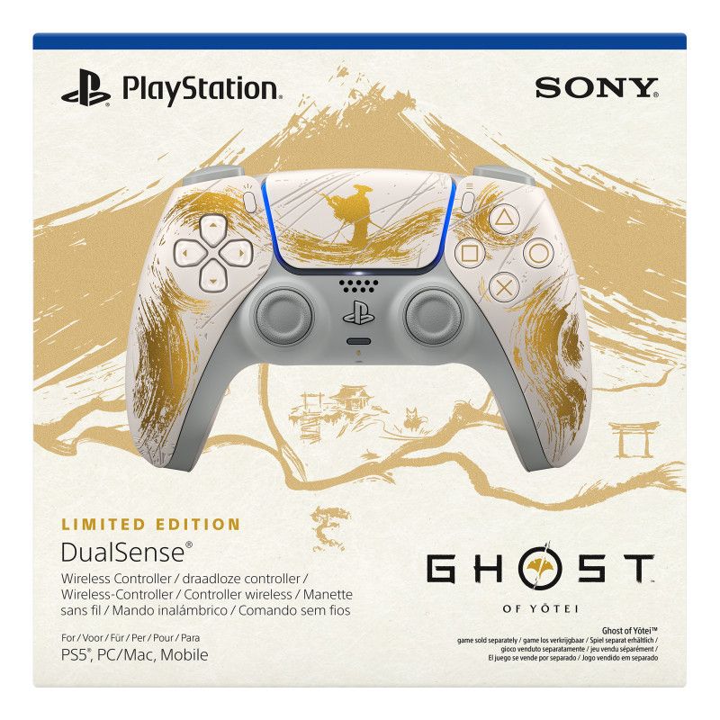 Sony Interactive Entertainment DualSense Wireless Controller - Ghost of Yōtei Gold Limited Edition