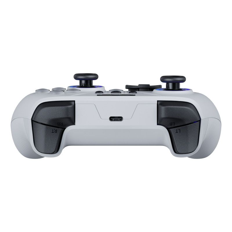 ONIVERSE - Wireless Bluetooth controller with screen Aura - Radiant White (Nintendo Switch 2 / Switch / PC / Mobile)