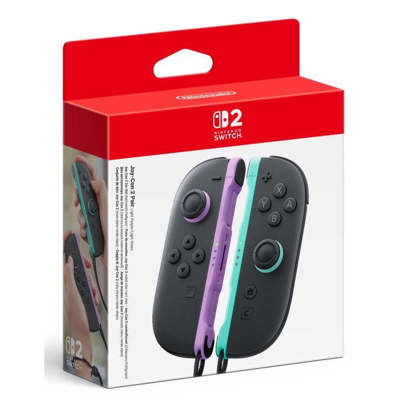Nintendo Joy-Con 2 Pair Light Purple/Light Green