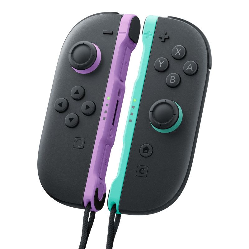 Nintendo Joy-Con 2 Pair Light Purple/Light Green