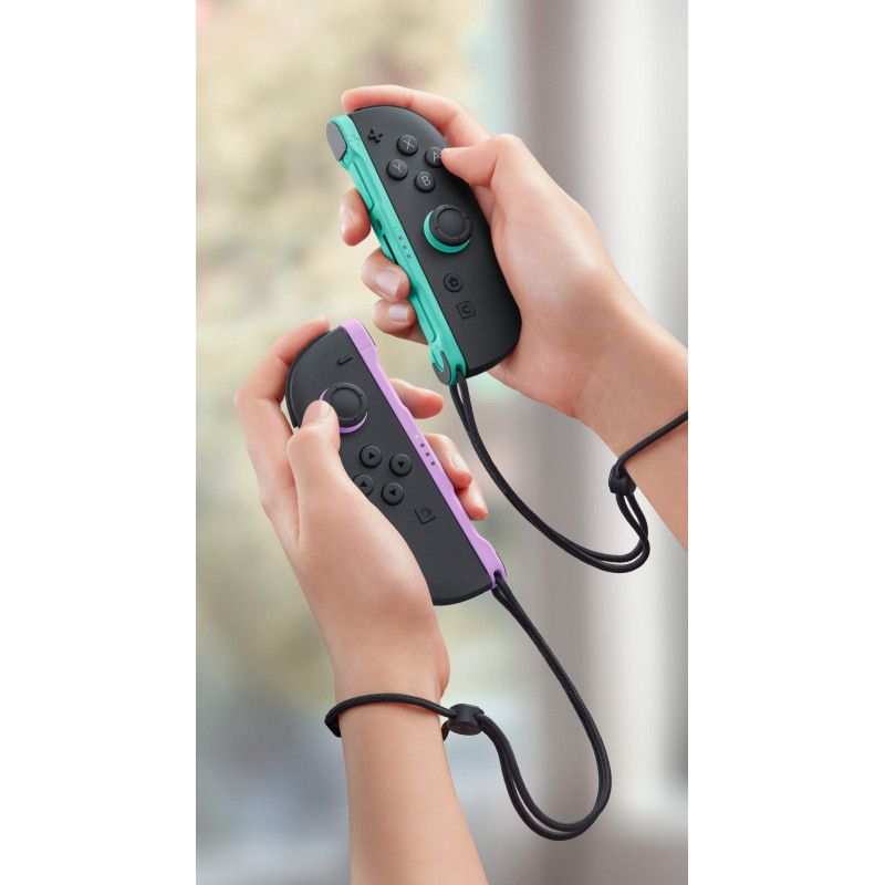 Nintendo Joy-Con 2 Pair Light Purple/Light Green