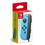 Nintendo Switch Neon Blue Joy-Con Controller (L)