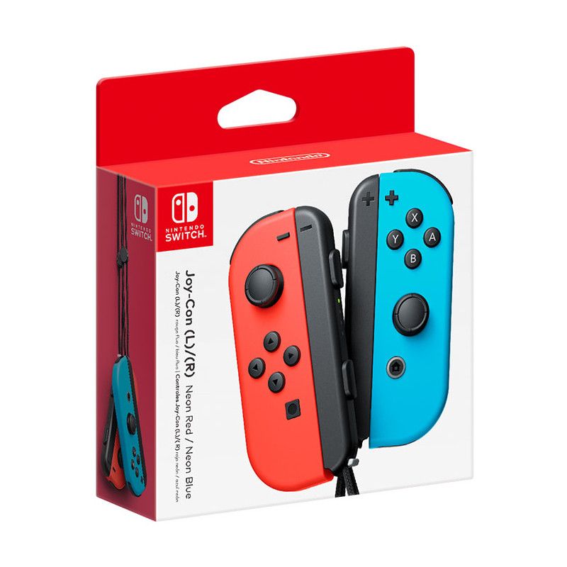 Nintendo Joy-Con (L)/(R) Neon Red/Neon Blue