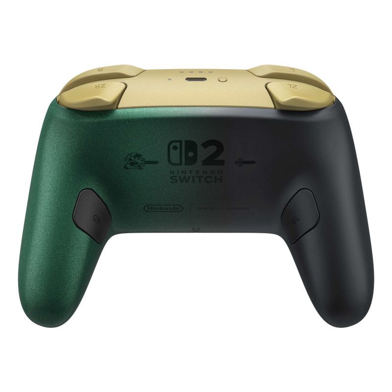 Nintendo Switch 2 Pro Controller - The Legend of Zelda - 40th Anniversary Edition