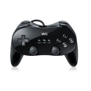 Nintendo Wii Classic Controller Pro