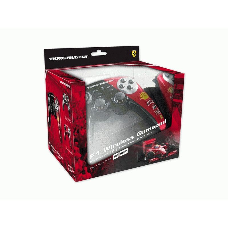 Thrustmaster F1 Wireless Gamepad Ferrari F60 Limited edition