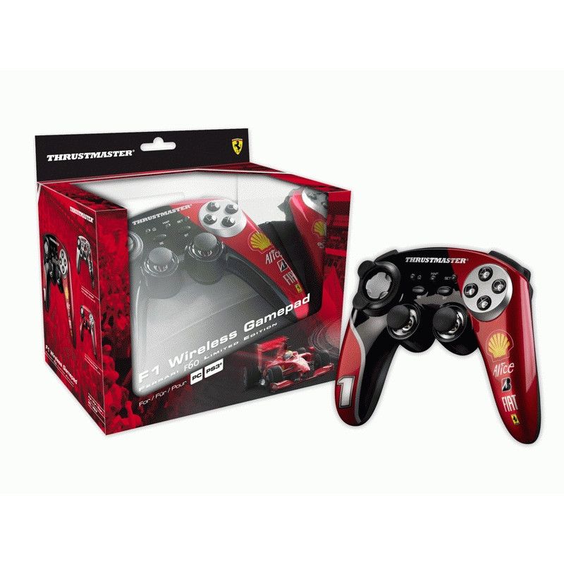 Thrustmaster F1 Wireless Gamepad Ferrari F60 Limited edition