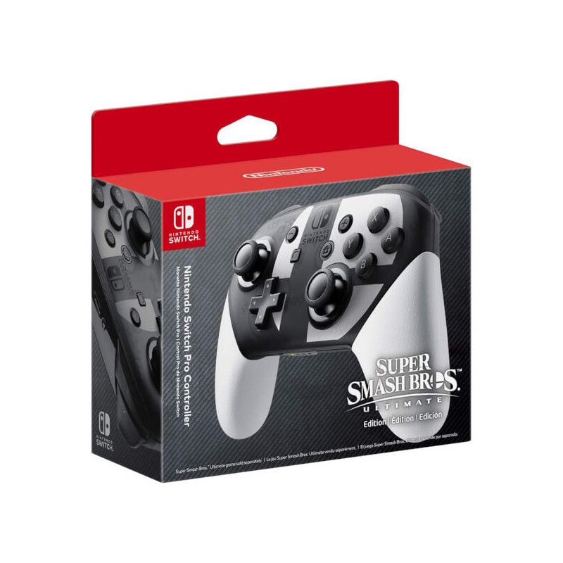 Nintendo Switch Pro Controller Super Smash Bros. Ultimate Edition