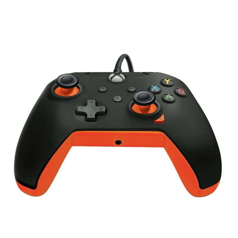 PDP Wired Controller: Atomic Black, For Xbox & Windows 10/11