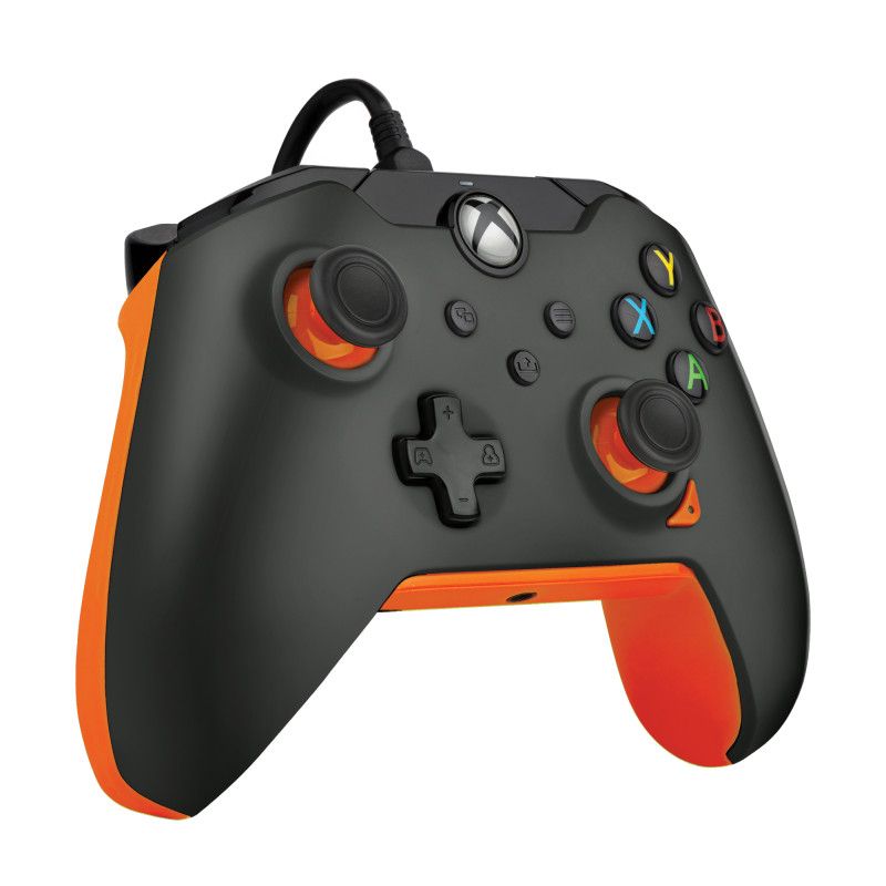 PDP Wired Controller: Atomic Black, For Xbox & Windows 10/11
