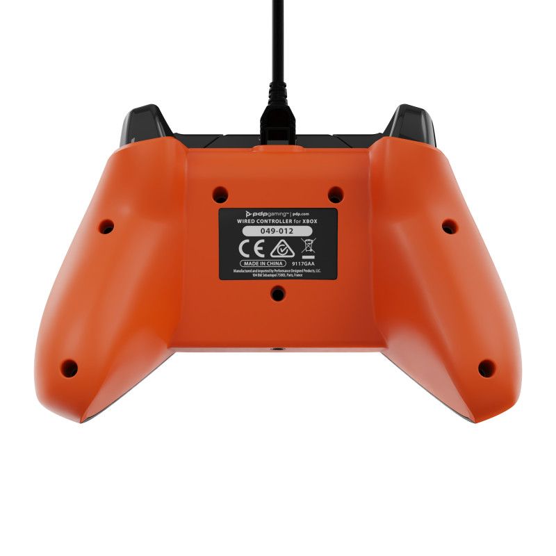 PDP Wired Controller: Atomic Black, For Xbox & Windows 10/11