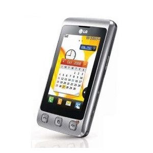 LG KP500 Cookie Silver