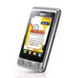 LG KP500 Cookie Silver