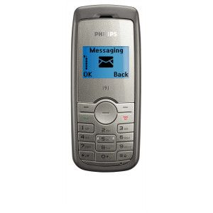 Philips CT0191SLV 191 Mobile Phone