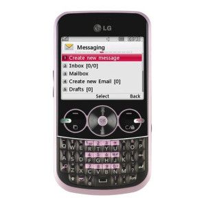LG GW300 Pink
