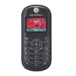 Motorola C139 Black