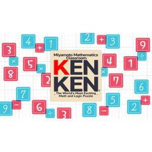 Nintendo MMC KENKEN - The World's Most Exciting Math and Logic Puzzle -