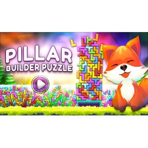 Nintendo Pillar Builder Puzzle