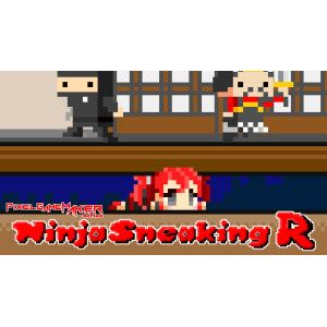 Nintendo Pixel Game Maker Series Ninja Sneaking R