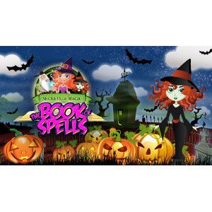 Nintendo Secrets of Magic - The Book of Spells