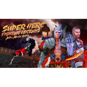 Nintendo Super Hero Fighting Legends : Anime Mortal Battle