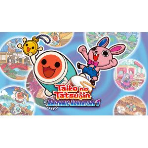 Nintendo Taiko no Tatsujin: Rhythmic Adventure 1