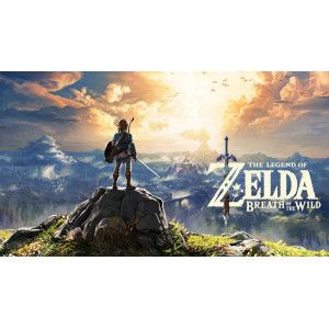 Nintendo The Legend of Zelda: Breath of the Wild