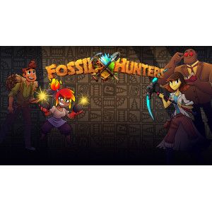 Nintendo Fossil Hunters