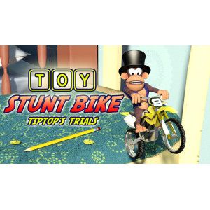 Nintendo Toy Stunt Bike: Tiptop's Trials