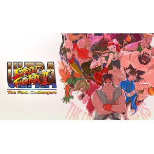 Nintendo Ultra Street Fighter® II: The Final Challengers
