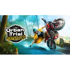 Nintendo Urban Trial Playground