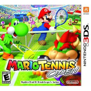 Nintendo Mario Tennis Open, 3DS