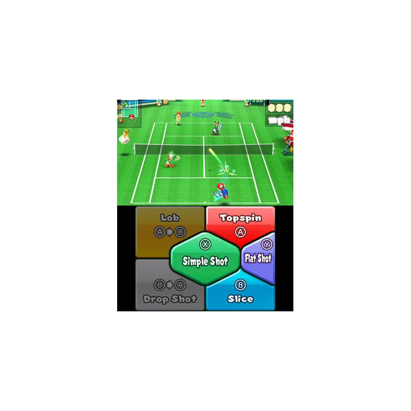 Nintendo Mario Tennis Open, 3DS
