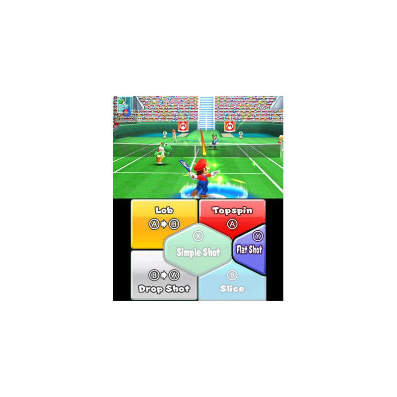 Nintendo Mario Tennis Open, 3DS