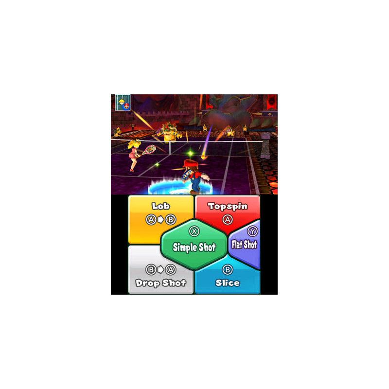 Nintendo Mario Tennis Open, 3DS