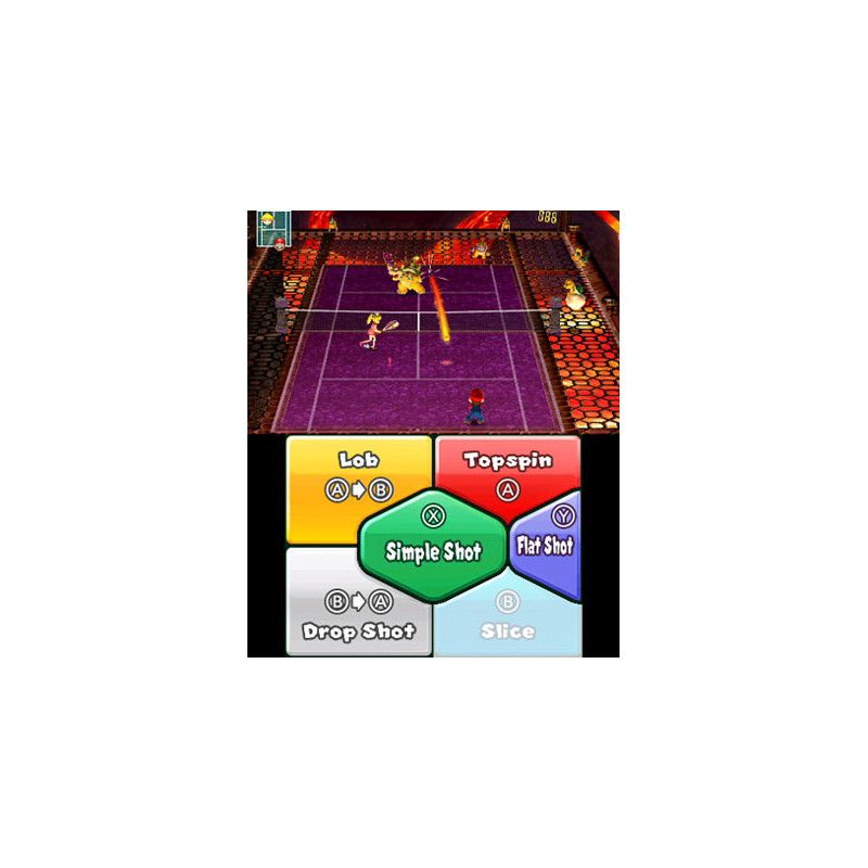 Nintendo Mario Tennis Open, 3DS