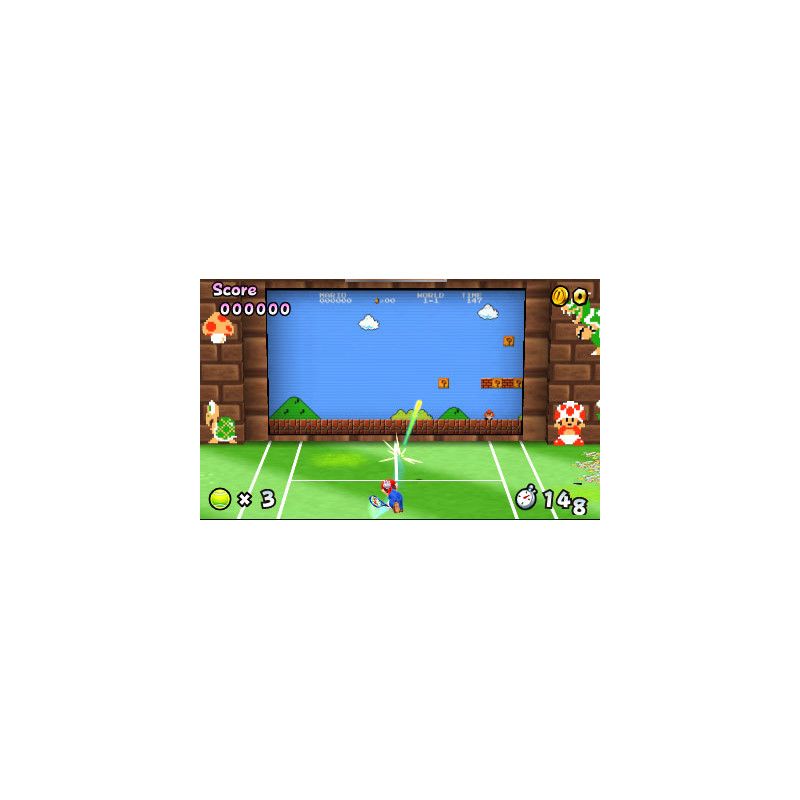 Nintendo Mario Tennis Open, 3DS