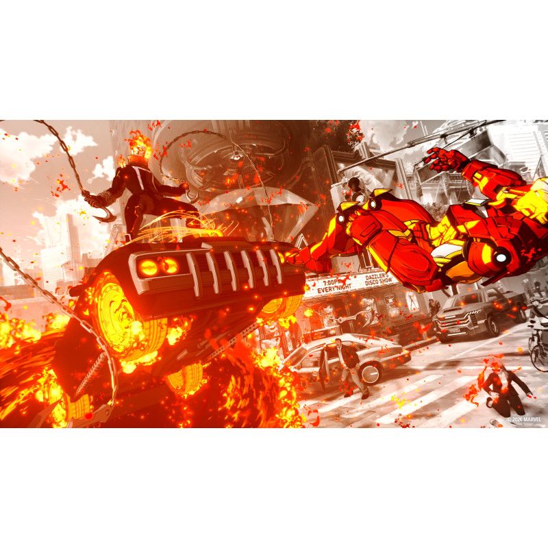 Sony Interactive Entertainment MARVEL Tokon: Fighting Souls
