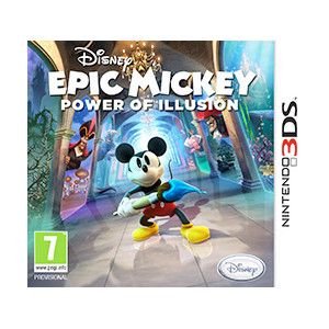Nintendo Disney Epic Mickey: The Power of lllusion, 3DS