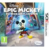 Nintendo Disney Epic Mickey: The Power of lllusion, 3DS