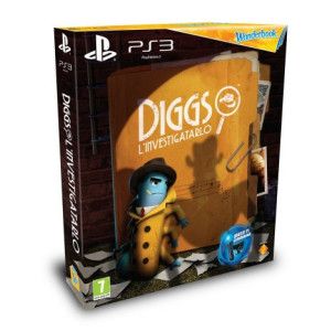 Sony Interactive Entertainment Wonderbook: Diggs Nightcrawler - Move Bundle, PS3