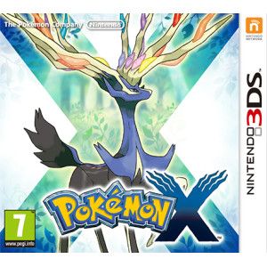 Nintendo Pokemon X, 3DS