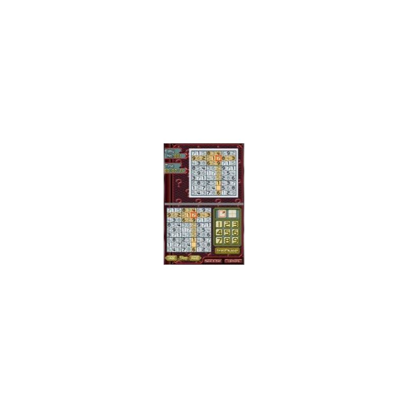 Nintendo Sudoku Master