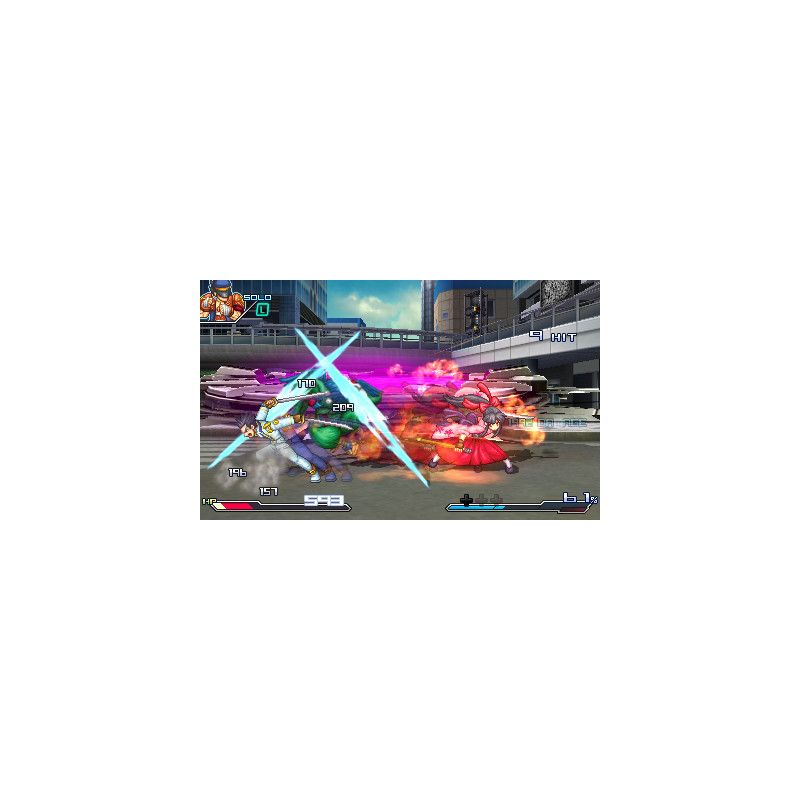 Nintendo Project X Zone